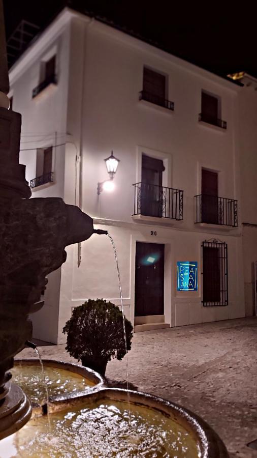Casa Rural Plaza Santa Ana Priego De Cordoba Exterior photo