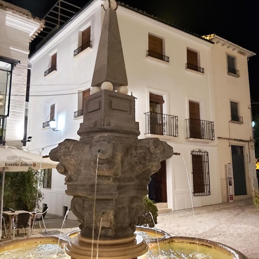 Casa Rural Plaza Santa Ana Priego De Cordoba Exterior photo