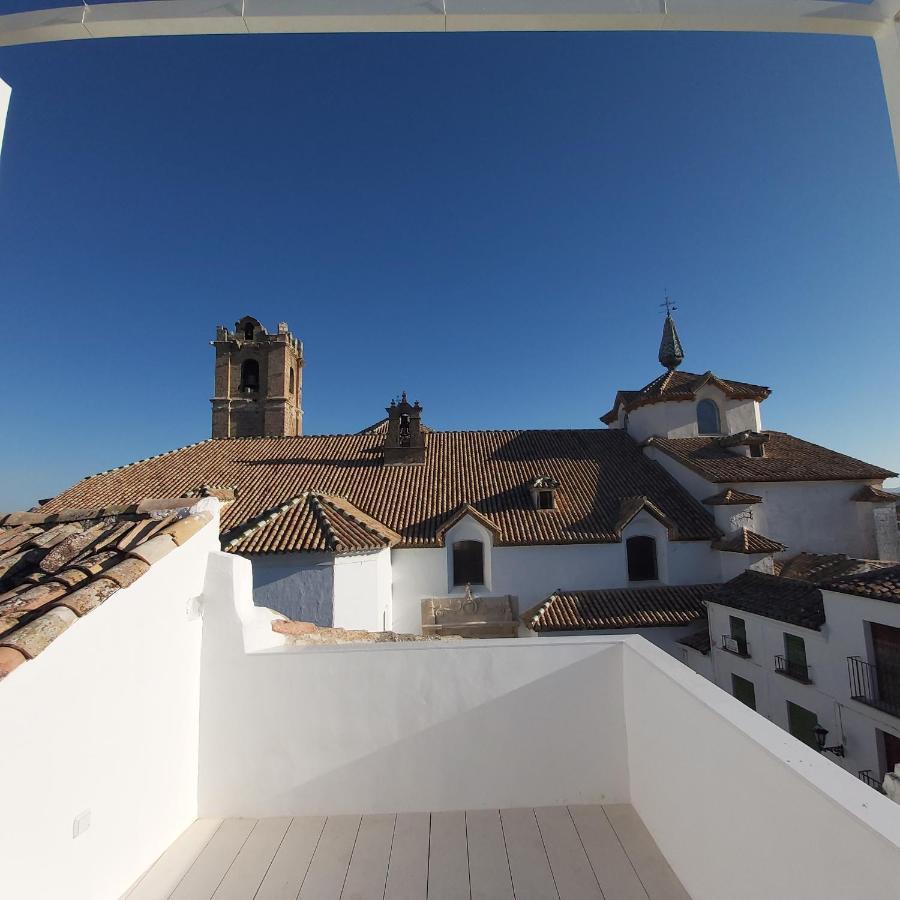 Casa Rural Plaza Santa Ana Priego De Cordoba Exterior photo